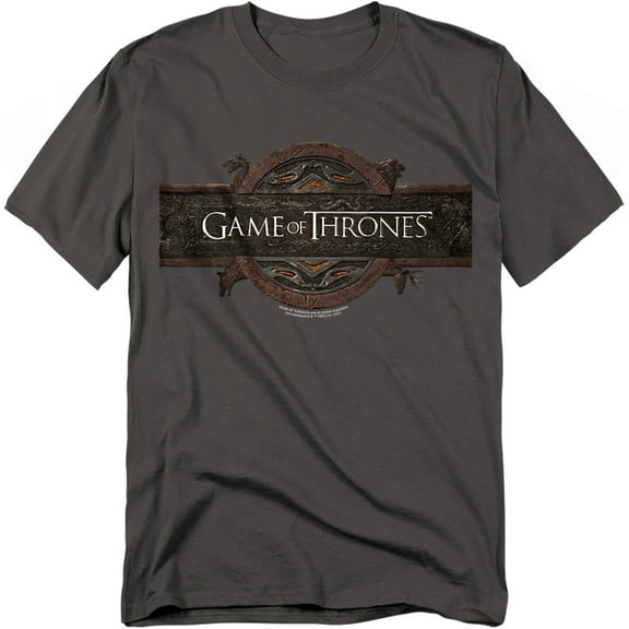 Game of Thrones T-Shirt Title Sequence Logo Unisex Graphic Tee For Men & Women