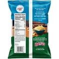 Ruffles Sour Cream & Onion Flavor Potato Chips, Thick Ridges, Perfect