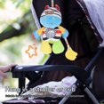 thumbnail image 3 of Hanging , Baby  Plush  Cute Animal  For Home Play Colorful Calf,Yellow Bee,Colored, 3 of 8