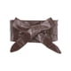 thumbnail image 1 of CINTURÓN ANCHO DE FAUX LEATHER CON LAZO PARA MUJERES, 86.6x3.3" Café, 1 of 5