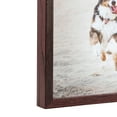 thumbnail image 3 of ArtToFrames 20x20 Inch Cherry Picture Frame, This Red Wood Poster Frame is Great for Your Art or Photos, Comes with 060 Plexi Glass (4111), 3 of 7
