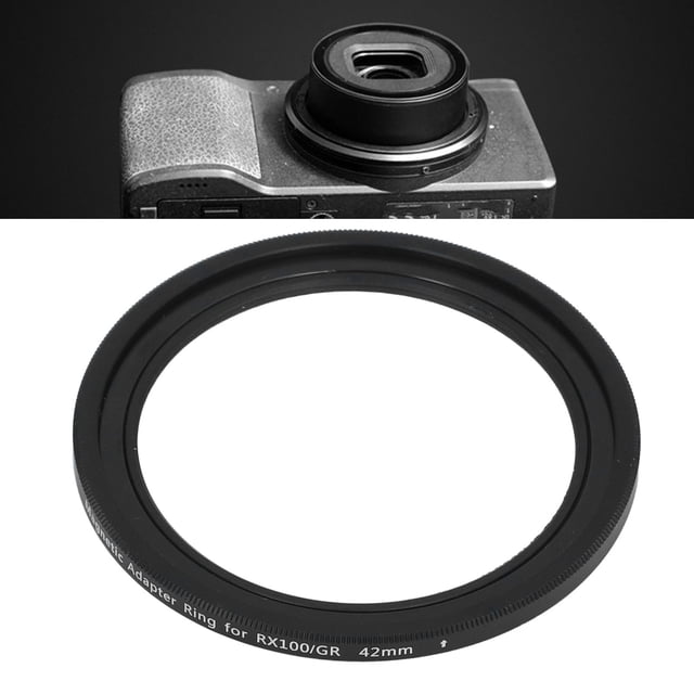 Anillo Adaptador de Filtro, Cámara de Filtro de Metal Anillo Adaptador de CNC Magnético CNC Para disparar
