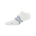 thumbnail image 4 of Gildan Men's Flat Knit No Show Socks, 6 Pairs, 4 of 5