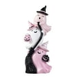 thumbnail image 1 of PEIXUN 13”H Halloween Stacked Figurine Table Decor Resin Gothic With Pumpkin Pockets Table Statue Decoration For Halloween Tabletop Figurine, 1 of 9
