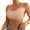 Beige, variant on Women’s Convertible Backless Bra Breathable Thin Sports Underwear With Detachable Straps For Various Styles No Underwire Bra