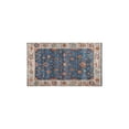thumbnail image 2 of Kitchen Rugs and Mats Non Skid Washable Boho Blue Carpet Kitchen Mat and Rug Set,Floor Cushion Waterproof Rug,Rubber Backed Area Rugs for Kitchen Laundry, 2 of 7