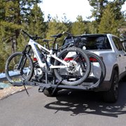 CRAVOT E2 PLUS Foldable Hitch 2-eBike Rack, 200 LBS Capacity, 2 Receiver