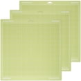 thumbnail image 1 of MesaSe Cutting Mat 3Pcs PVC Craft Cutting Pad Reusable Eco-Friendly 12x12in Craft Cutting Board Multifunctional Cutting Mat for Paper Carving Cricut Machine Craft Work Fabric Project, 1 of 9