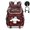 Color1, variant on Student Cinnamo_roll Backpack with USB Charging Port Waterproof Canvas Bookbag Lightweight Travel Knapsack for Teen