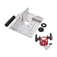 thumbnail image 1 of Almencla Router Lift Accessories Clamping Range 63.5 to 65mm Woodworking Router Table C, 1 of 8