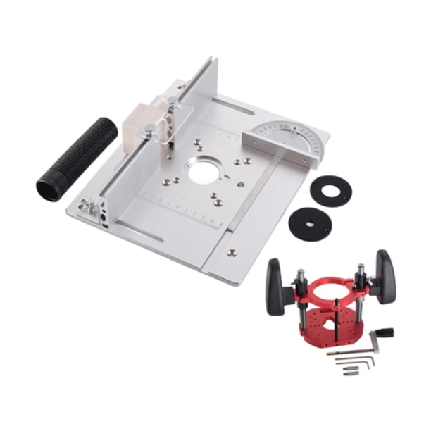 Herramienta de corte de bordes con elevación para enrutador Fácil de instalar Mesa de trabajo para enrutador profesional Estilo C