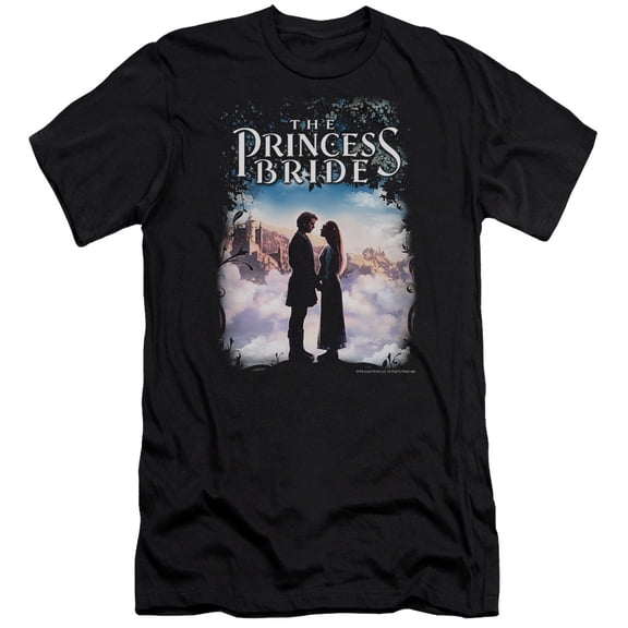 Princess Bride Storybook Love Mens Slim Fit Shirt