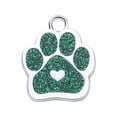 thumbnail image 2 of LiMimmuu Dog Tag Engraved Pet Tag Paw Shape Pet Pendant Dog Shiny Eye-catching Smooth Surface Hanging Hole Design Alloy Paw Shape Pet Dog Pendant Daily Use Dog Name, 2 of 7