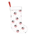 thumbnail image 2 of Rateoe Umbrella Cat Print Christmas Stockings,18 Inch Large Christmas Stockings Decoration Ornaments for Holiday Home Fireplace Indoors, 2 of 7