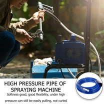 ibasenice Airless Sprayer Hose Blue Latex 1Pcs for High Pressure Sprayer
