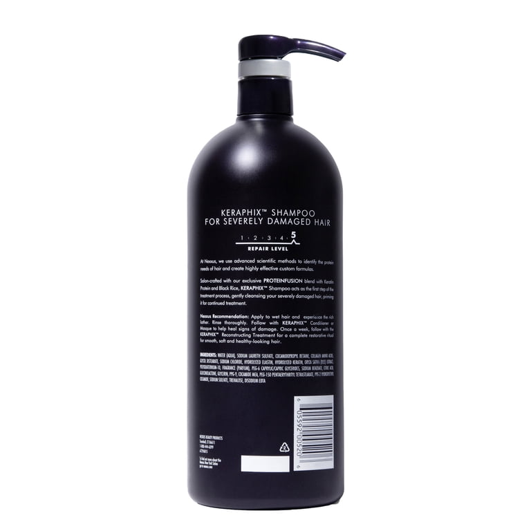 Nexxus Keraphix Shampoo for Long, Strong & Smoothing Hair with