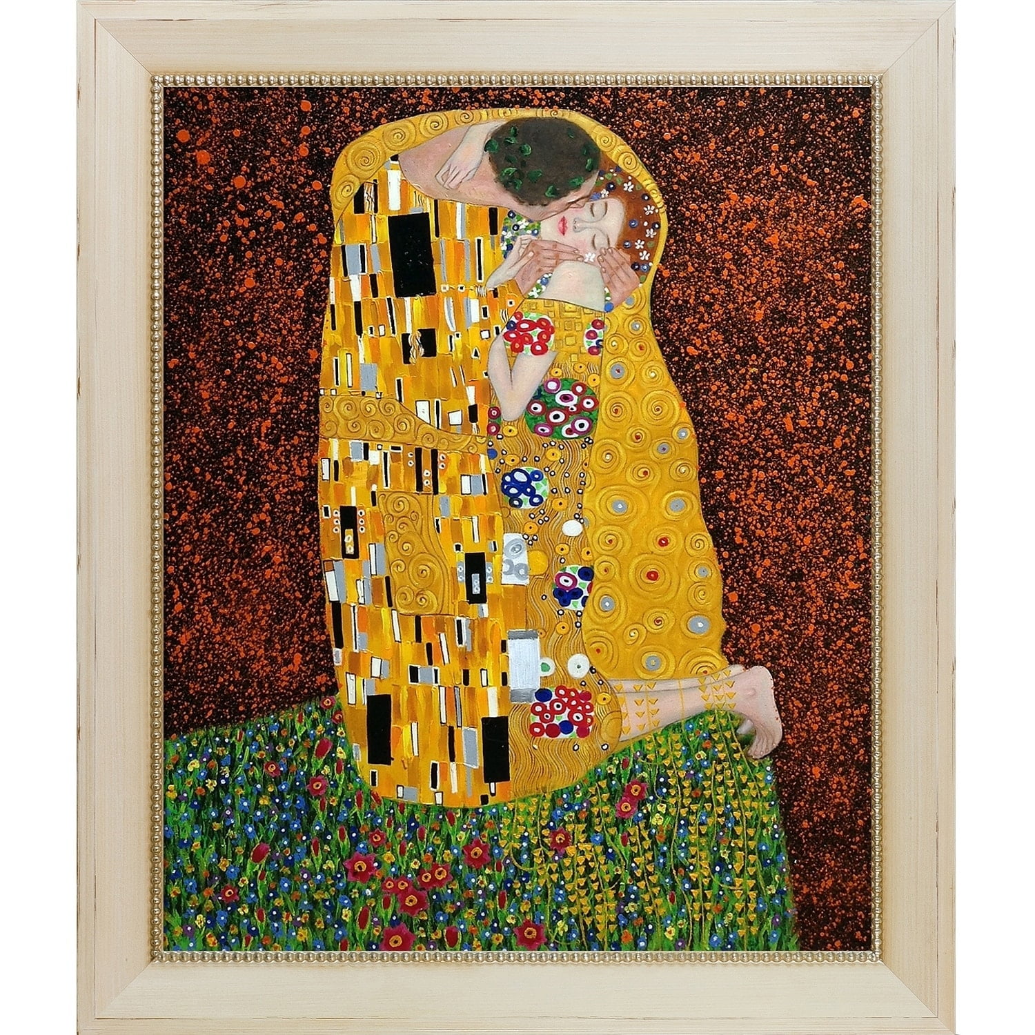 Diamond Painting Cross Stitch The Kiss Klimt Couple Embroidery Art Home Decor