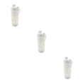 thumbnail image 2 of Monstrate Botellas de agua de plástico transparente con margaritas pequeñas, sin BPA, creativas esmeriladas Type5 NO5, 2 of 6