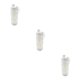 thumbnail image 2 of Ounissouiy Botellas de agua de plástico transparente con margaritas pequeñas, botella de agua esmerilada creativa sin BPA con cuerda portátil, Type5 NO5, 2 of 6