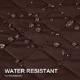 thumbnail image 2 of TAOCOCO Waterproof & Reversible Dog Bed Cover Pet Blanket Sofa Cushion Covers, Couch Cover Mattress Protector Furniture Protector for Dog, Pet, Cat Brown, 2 of 8