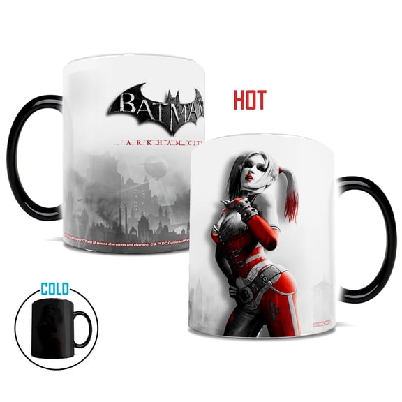 DC Comics (Batman: Arkham City - Harley Quinn) Morphing Mugs® Heat-Sensitive Mug MMUG334