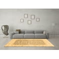 thumbnail image 3 of Ahgly Company Indoor Rectangle Oriental Brown Traditional Area Rugs, 6' x 9', 3 of 4