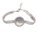 thumbnail image 1 of Festival de Navidad muñeco de nieve copo de nieve Pulsera de tobillera de cadena de tenis, joyería de diamantes, 1 of 3
