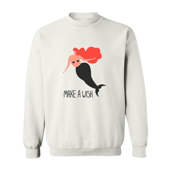 Make A Wish ! Sweatshirt Women -Image by Shutterstock, Female Medium