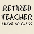 thumbnail image 3 of CafePress - Former Retired Teacher Light T Shirt - Men's Classic Graphic T-Shirt, 3 of 4
