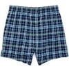 Men's Plaid Boxer Shorts