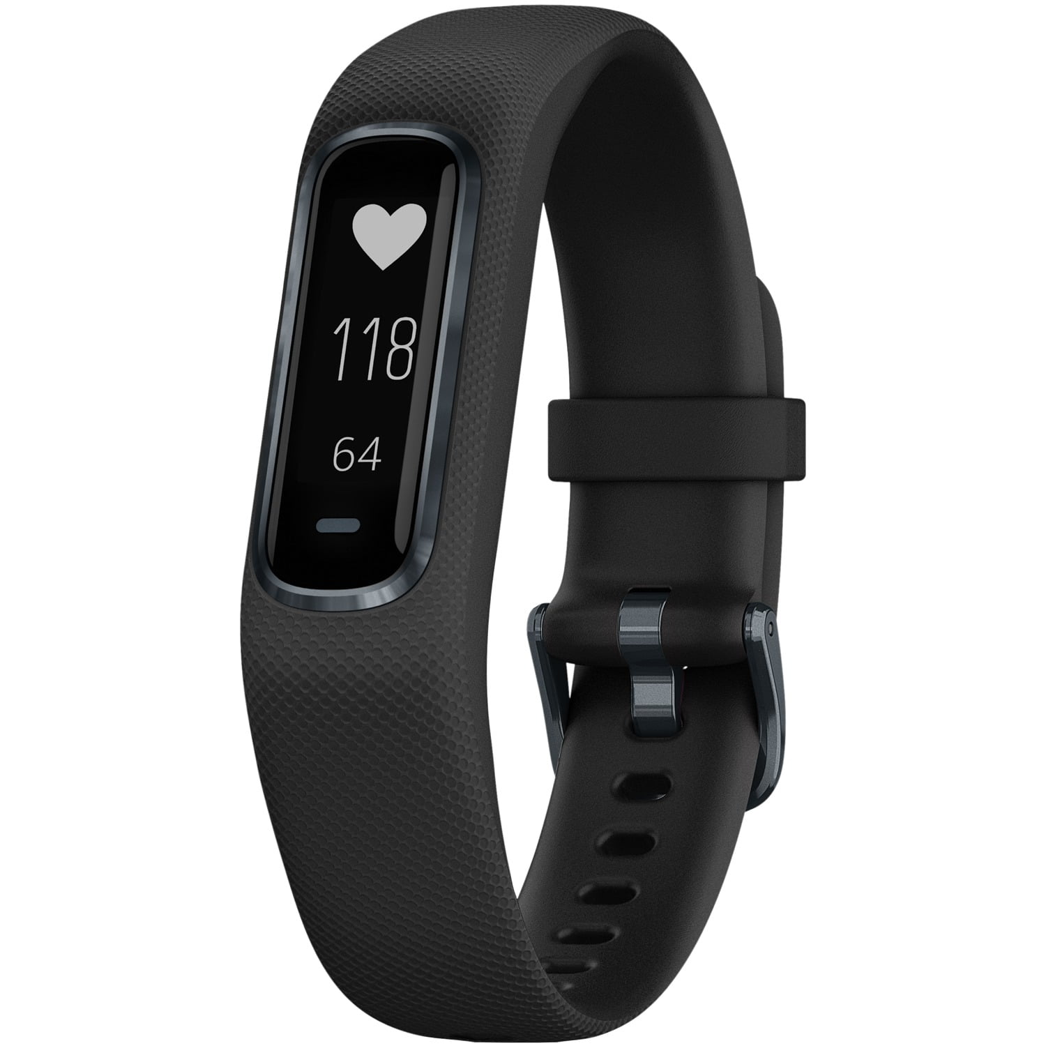 Garmin 010-01995-13 Vivo smart 4 Activity Tracker (black With Midnight Hardware, Large Wrists