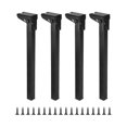 thumbnail image 1 of 4 Pieces Foldable Table Leg Collapsible Table Legs Multipurpose Portable Stable For Night Stands Bench Computer Desk Supplies, 1 of 4