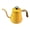 Yellow, variant on Gooseneck Coffee Kettles 1.2L Coffee Pot With Temperature Gauges For Home Use