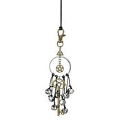 Benafini Wind Chime Antique Car Bell Pendant Witch Bell Witch Decor Witch Wind Chimes