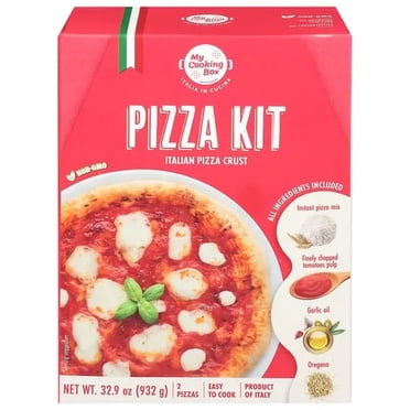 MY COOKING BOX Pizza Kit Italian Pizza Crust, 32.9 oz.