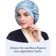 thumbnail image 2 of ER (Azul) Gorro de noche de seda de morera Gorro de cuidado del cabello para confinamiento Gorro de noche de seda con cordones Rojo Verde, 2 of 5