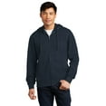 thumbnail image 1 of District V.I.T.Fleece Full-Zip Hoodie DT6102, 1 of 1