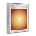 thumbnail image 3 of Stupell Industries Root Chakra Meditation Spiritual Painting Gray Framed Art Print Wall Art, 24 x 30, 3 of 8