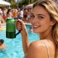thumbnail image 5 of FSAGAE Can Handle Holder Drink Can Grip with Comfortable Handle Reusable Beverage Holder for 16oz Cans for Camping Beach Party Blue 17x9cm, 5 of 5