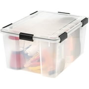 IRIS USA, 62 Quart WeatherPro Storage Box with Latches