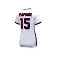 thumbnail image 3 of U.S. Soccer USWNT Women National Team Gameday Polyshirt - Rapinoe 15 [Navy, Small], 3 of 5