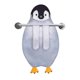 thumbnail image 1 of Toalla de Mano Suave y Absorbente con Diseño Divertido de Pingüino AGRIMONY, 1 of 7