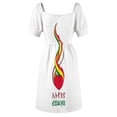 thumbnail image 5 of Ethio Love Sleeveless Dress Woman dresses summer women's dress 2024 elegant dress, 5 of 6