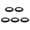 B, variant on SDFGTstore Kitchen Sink Drain Seal Rubber Washer for Sink Durable Practical Washers Waterproof Sink Drain Strainer & Stopper Gasket