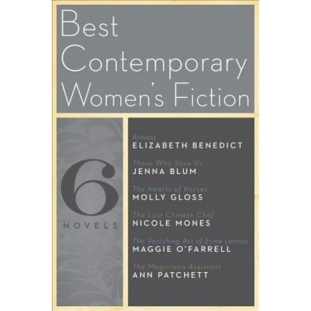 Best Contemporary Women's Fiction - eBook