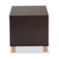 thumbnail image 6 of Pemberly Row Dark Brown and Oak Finished Cat Litter Box Cover House, 6 of 12