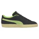 thumbnail image 1 of PU & MA Suede Santa Cruz Shark Lace Up Mens Black Sneakers Casual Shoes 381905-01, 1 of 6