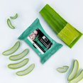 thumbnail image 4 of Global Beauty Care Makeup Remover Wipes (120 Count (4-Pack), Aloe Vera, 4 of 8