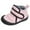 Pink, variant on Otqutp Baby First Walking Boots Toddler Winter Snow Boots Boys Girls Cold Weather Baby Shoes Hook Loop Thermal Lined Snow Boots(Black,3.5-4 Years )