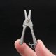 thumbnail image 3 of EDC Mini Titanium Alloy Scissors, Nose Hair Trimmer, Men's Beard Scissors, Manual Nose Safety Shaving Scissors (Type A), 3 of 5
